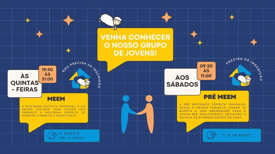 MEEM - Mocidade Espírita Emmanuel