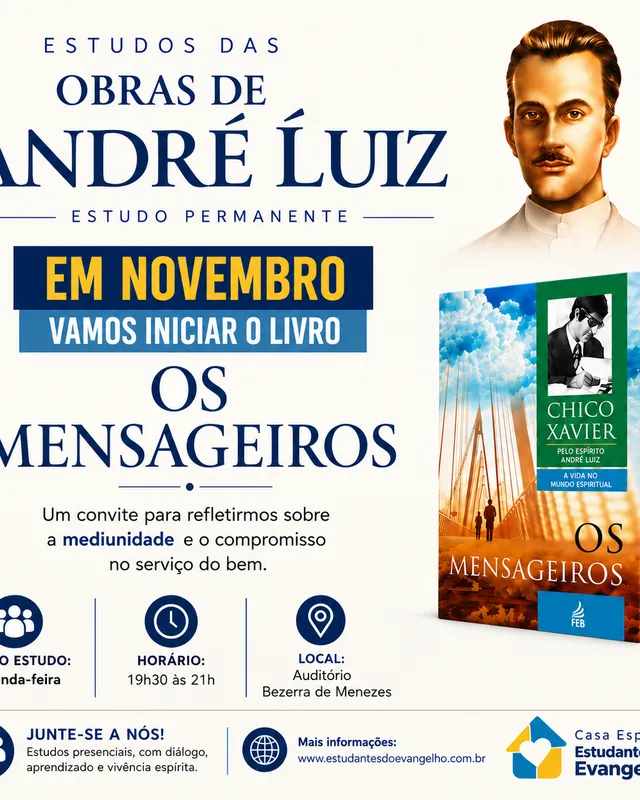 Estudo da Obra “Os mensageiros”