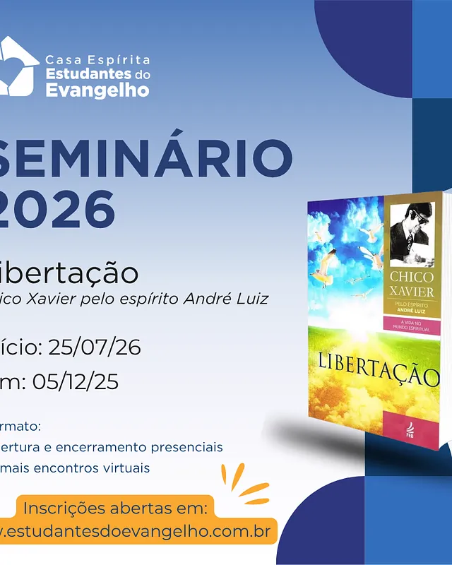 Seminário 2026- Libertação